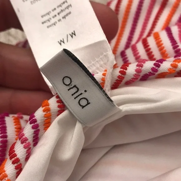 Anthropologie ONIA one piece swimsuit new med 🐚🐚 - Picture 7 of 7